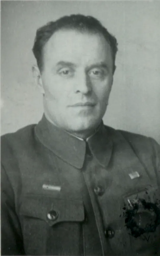 Начальник БШПД П. З. Калинин