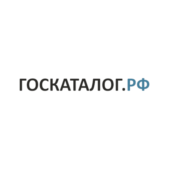 Логотип Государственный каталог музейного фонда Российской Федерации