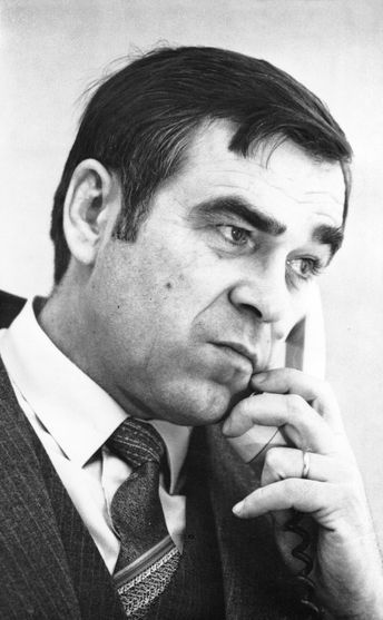 Первый секретарь Свердловского обкома КПСС (1990-1991) В.Д. Кадочников