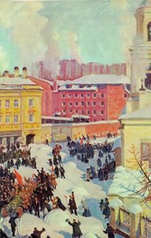 Картина 27 февраля 1917 года