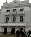 Здание Екатеринбургского театра оперы и балета